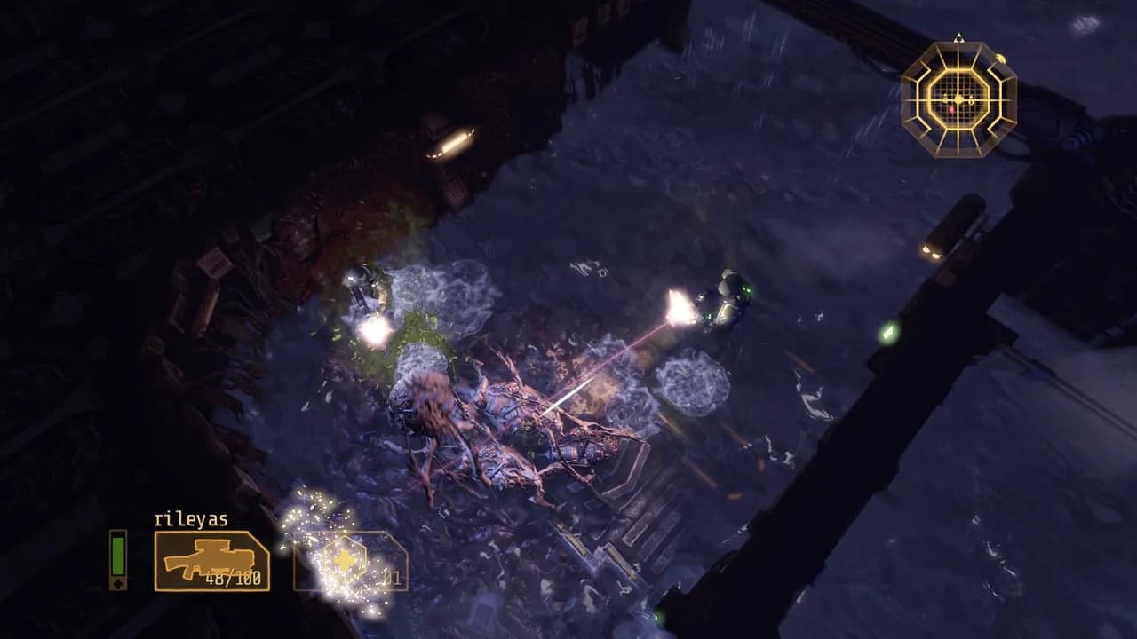 Alien Breed 3: Descent — скриншот 9