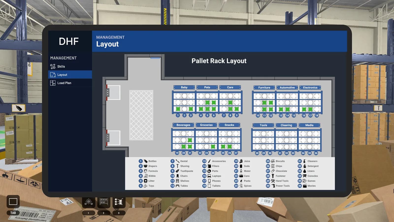 Package Piles: Tidy Up The Warehouse! — скриншот 6