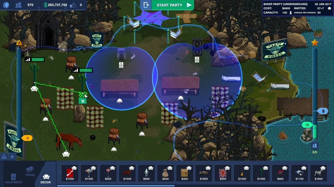 Party Hard Tycoon — скриншот 8