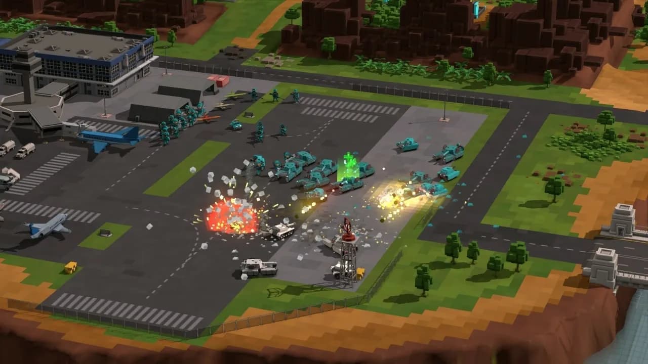 9-Bit Armies: A Bit Too Far — скриншот 6