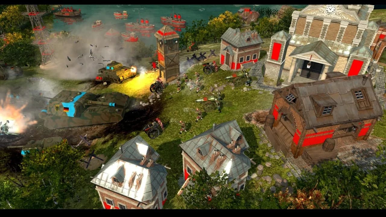 War Selection — скриншот 2