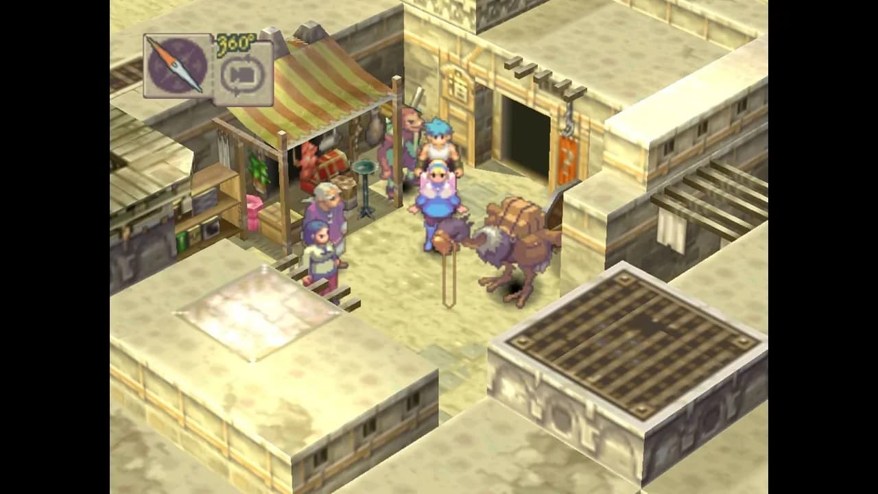 Breath of Fire 4 — скриншот 6