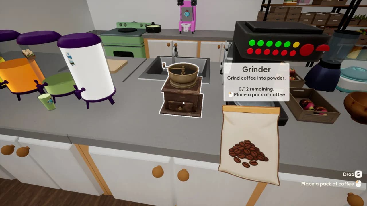 Boba Cafe Simulator — скриншот 7
