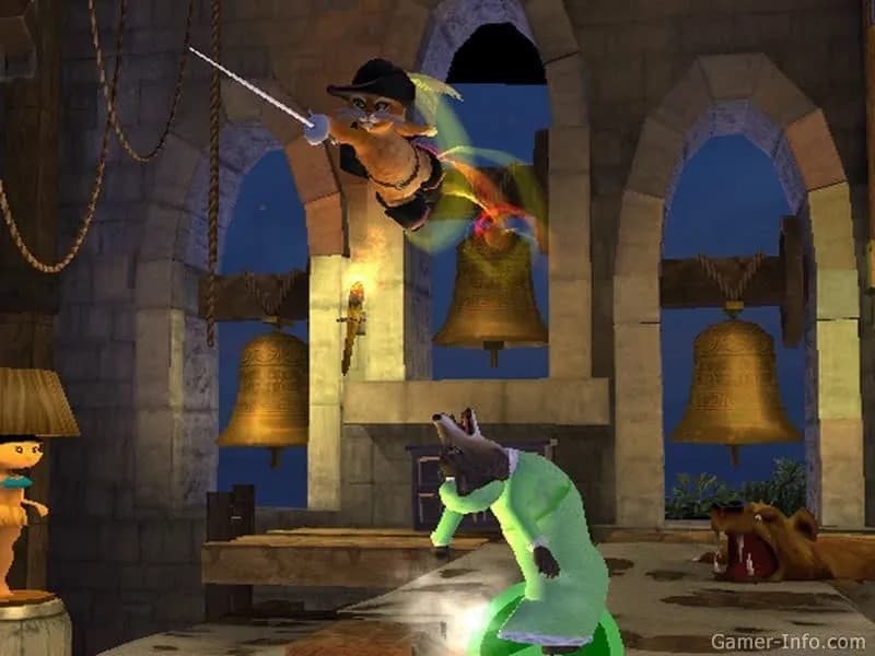 Shrek SuperSlam — скриншот 1