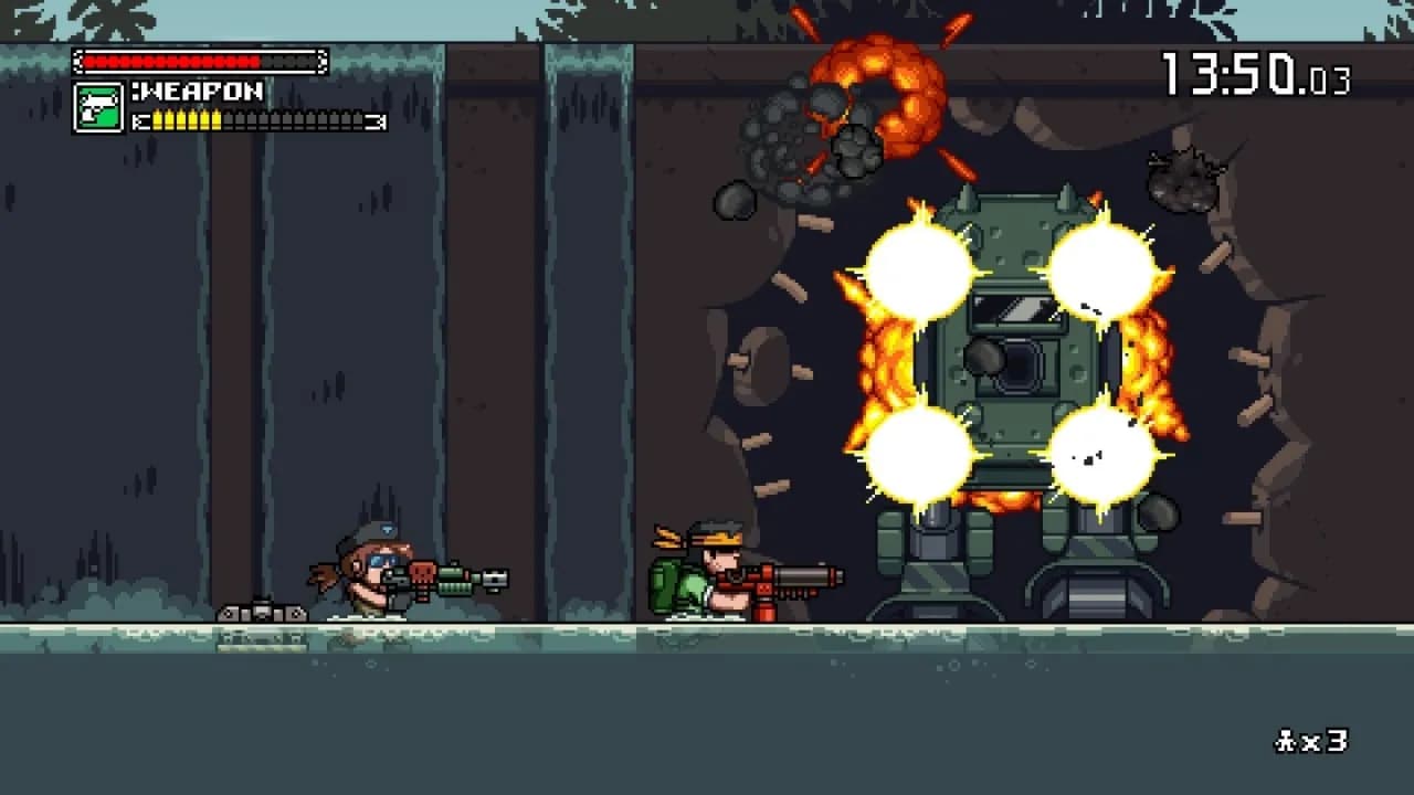 Mercenary Kings: Reloaded Edition — скриншот 5