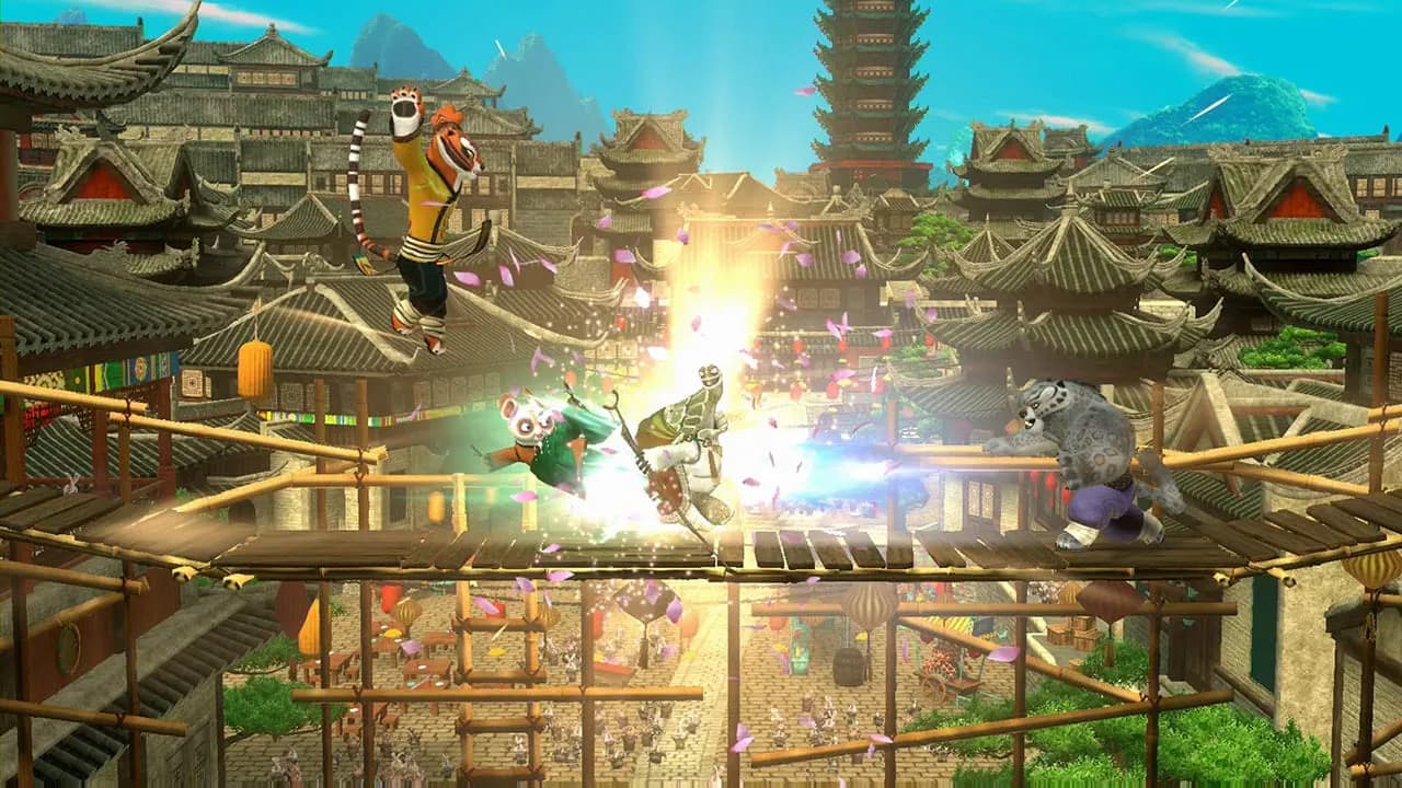 Kung Fu Panda Showdown of Legendary Legends — скриншот 3