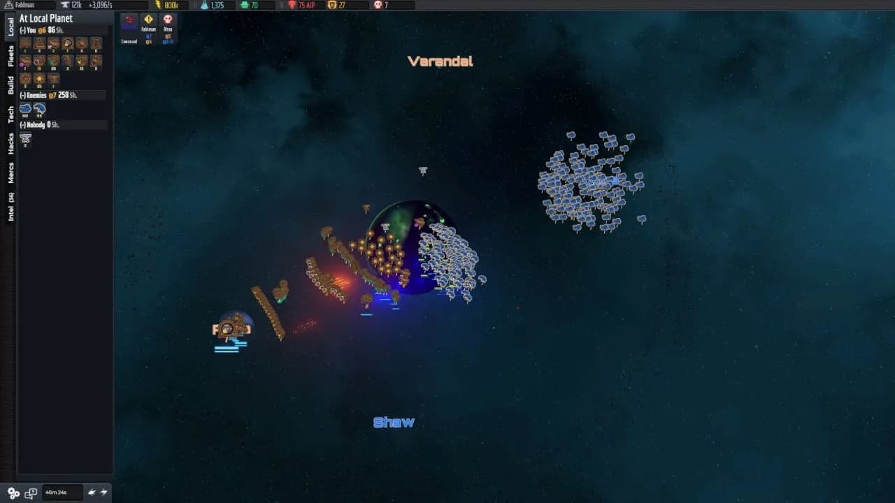 AI War 2 — скриншот 7