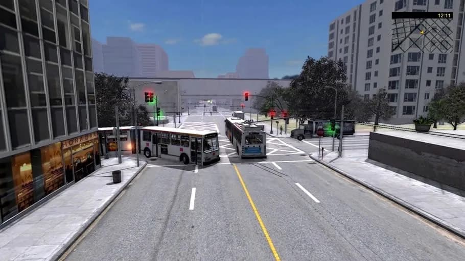 Bus & Cable Car Simulator: San Francisco — скриншот 3