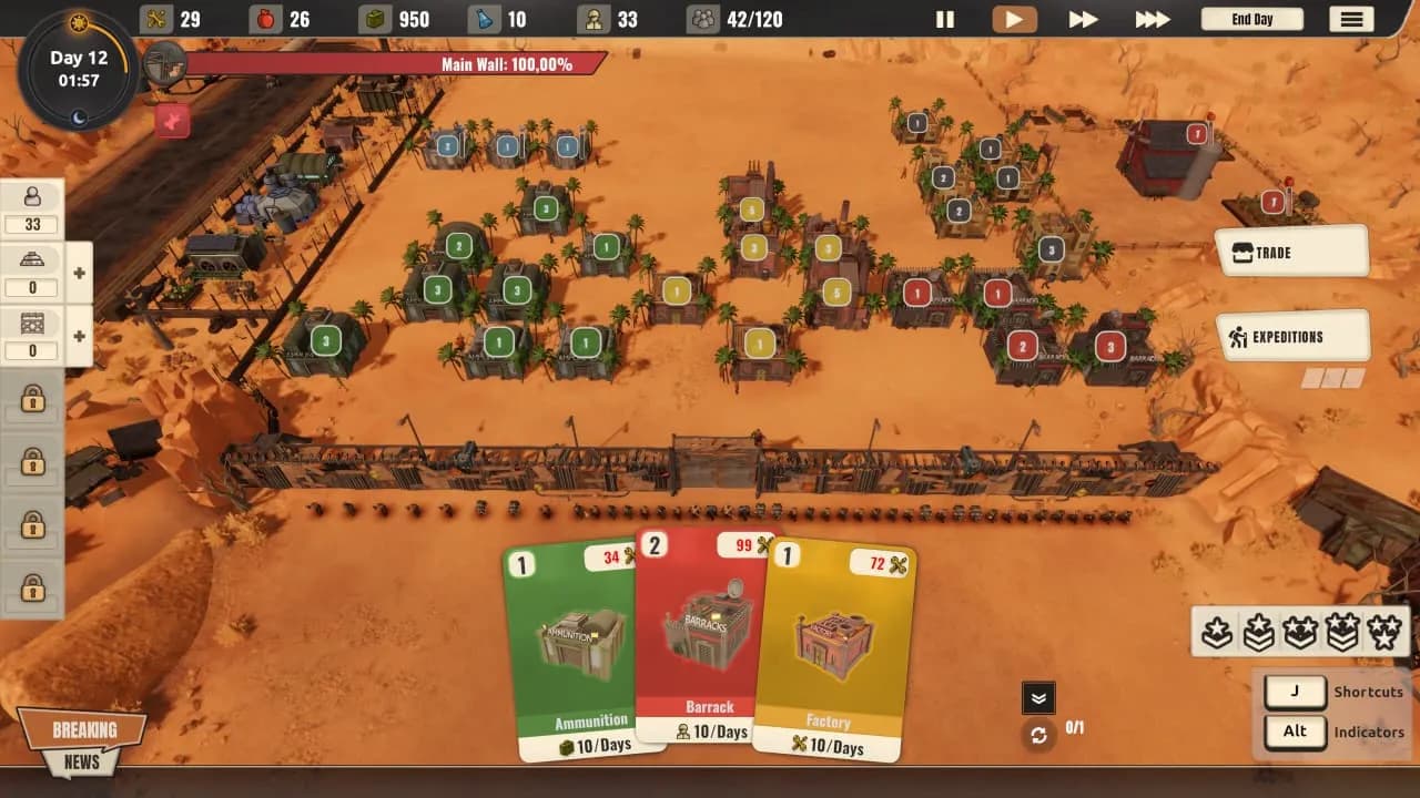 City Defense Z — скриншот 4