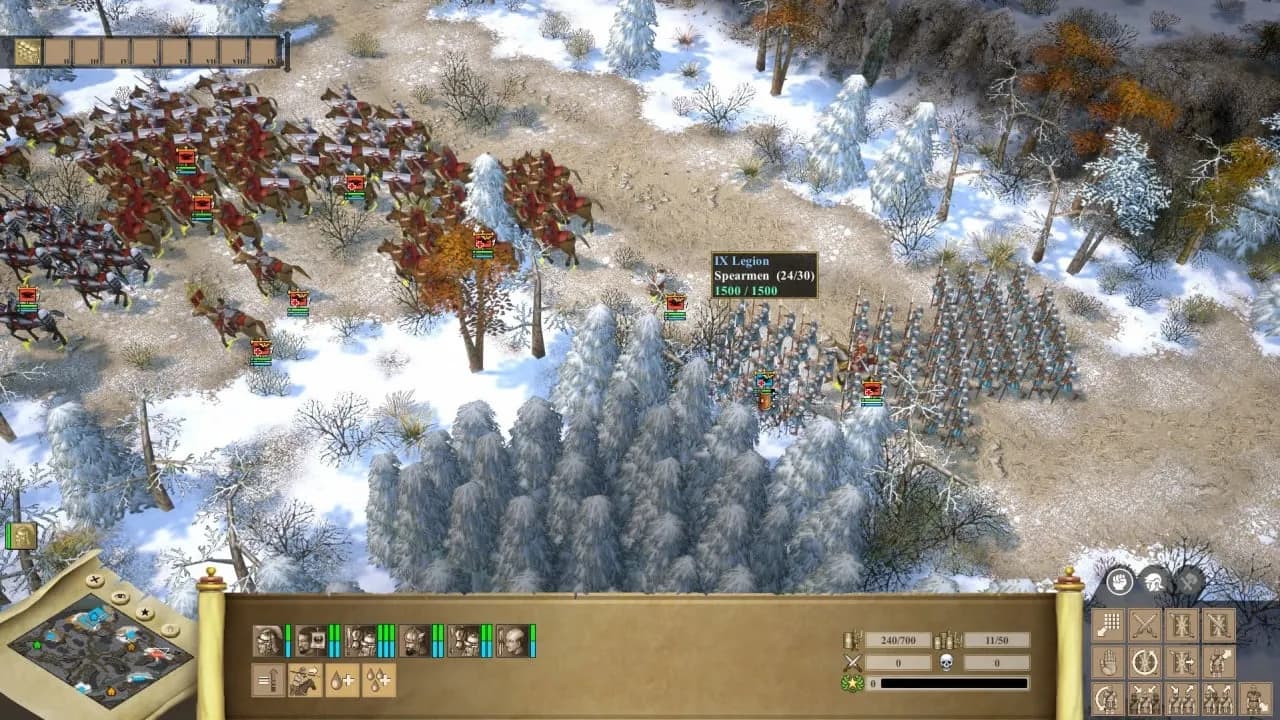 Praetorians: HD Remaster — скриншот 6