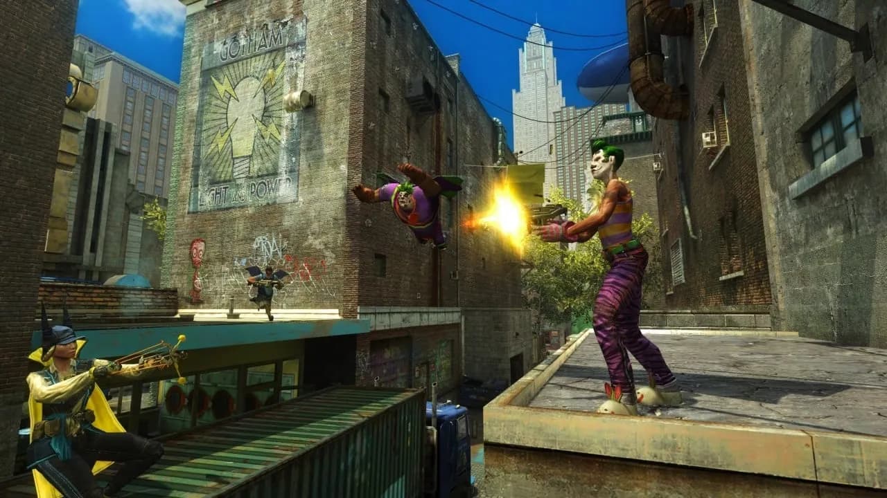 Gotham City Impostors Free to Play — скриншот 4