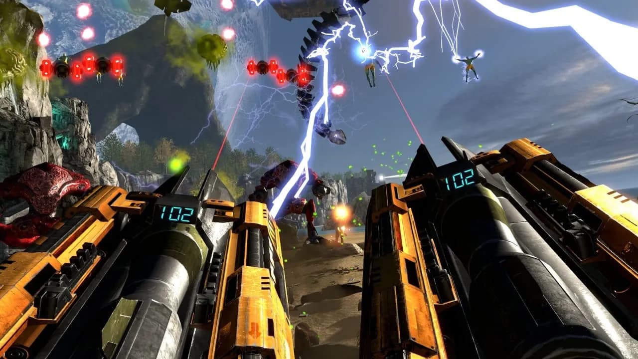 Serious Sam VR: The Last Hope — скриншот 10