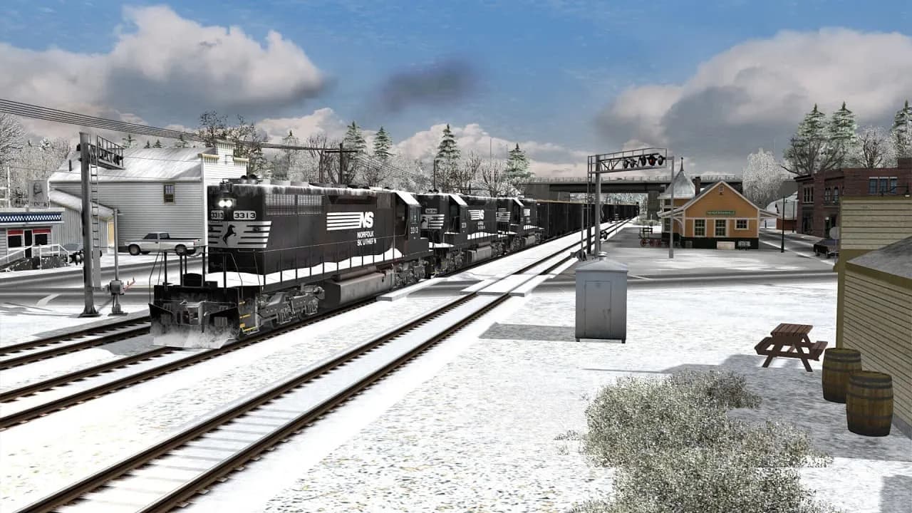 Train Simulator Classic — скриншот 2