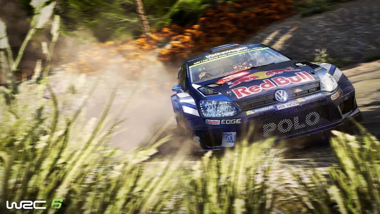 WRC 6 FIA World Rally Championship — скриншот 2