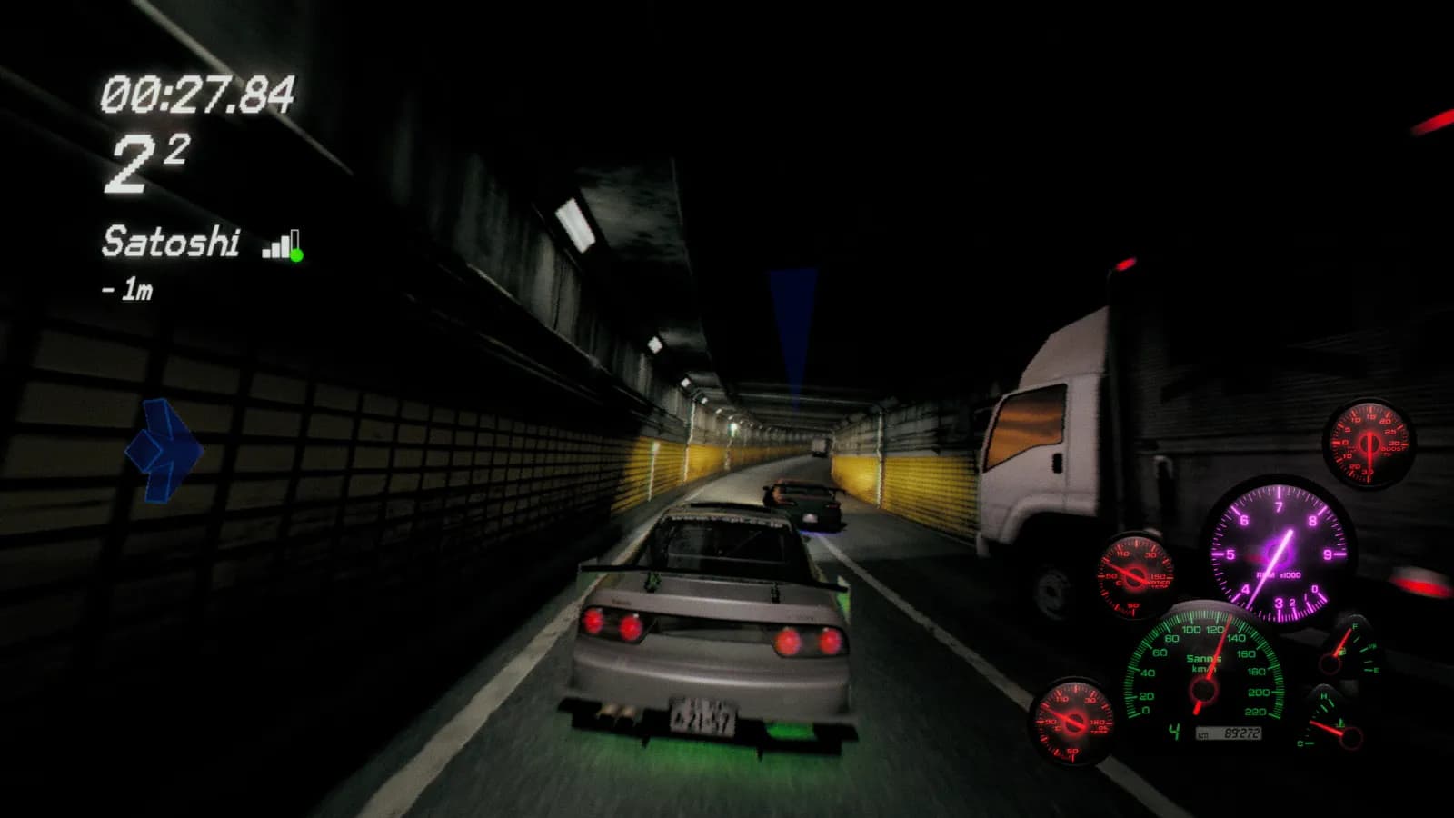 NIGHT-RUNNERS PROLOGUE — скриншот 1