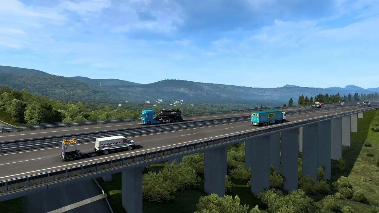 Euro Truck Simulator 2 - Road to the Black Sea — скриншот 12