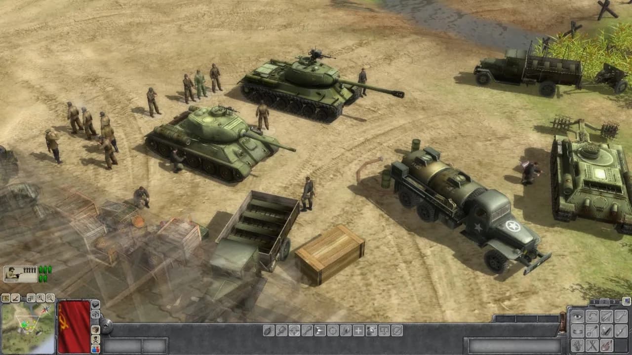 Faces of War — скриншот 7
