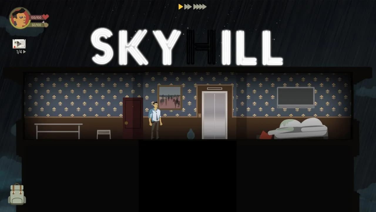 SKYHILL — скриншот 9