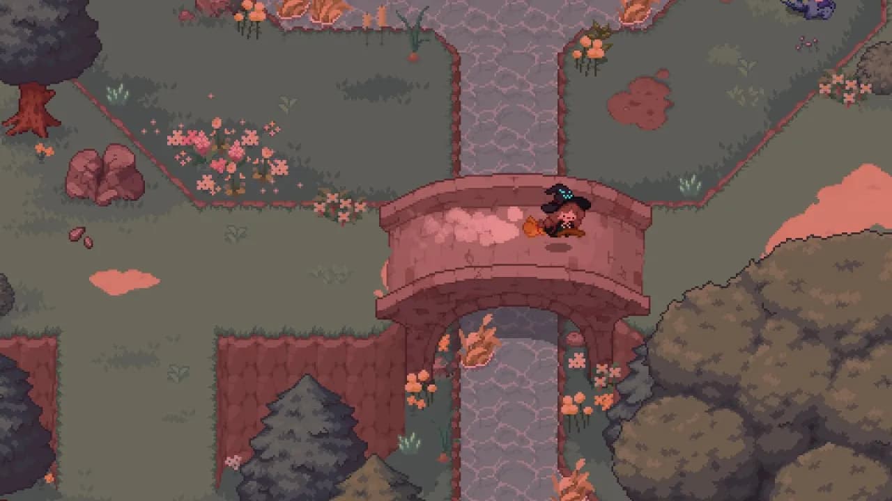 Little Witch in the Woods — скриншот 3