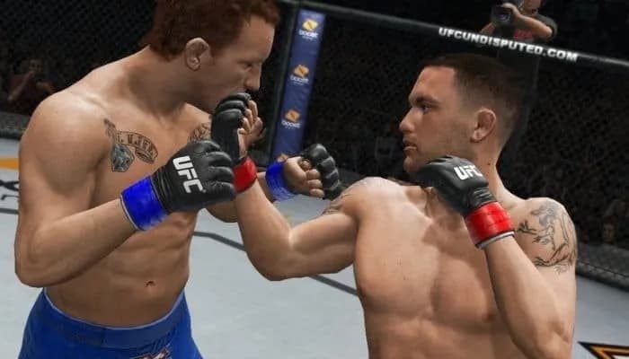 UFC: Undisputed — скриншот 2