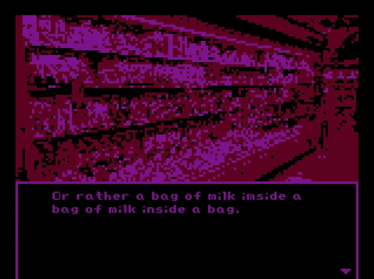 Milk inside a bag of milk inside a bag of milk — скриншот 2