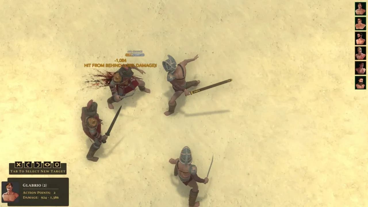 Age of Gladiators 2: Rome — скриншот 11