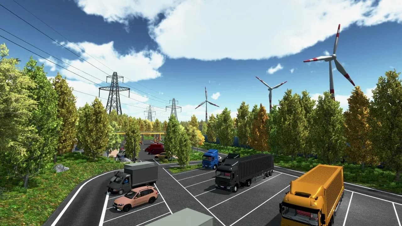 Autobahn Police Simulator — скриншот 10