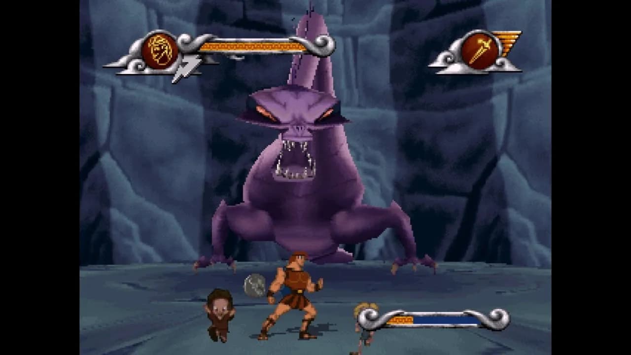 Disney's Hercules — скриншот 3
