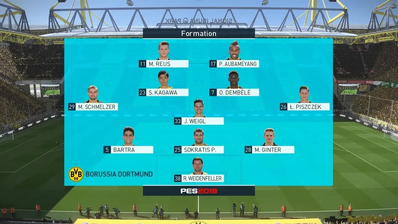 PES 2018 — скриншот 5
