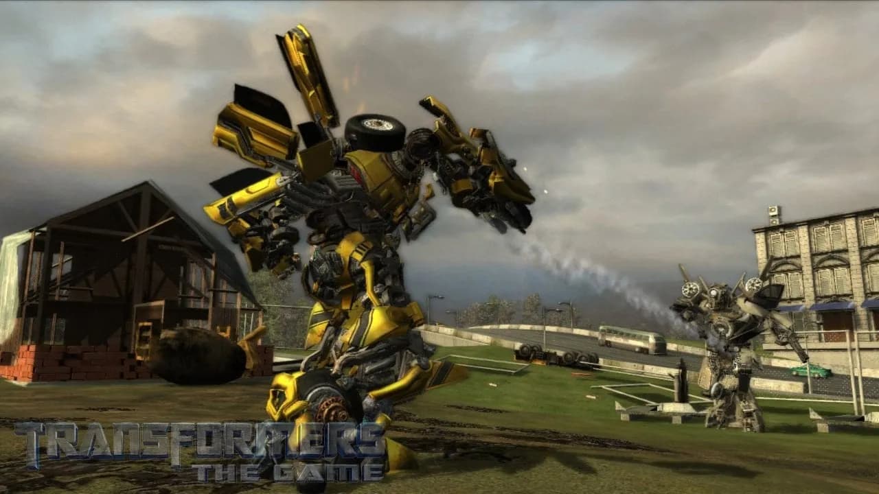 Transformers: The Game — скриншот 10