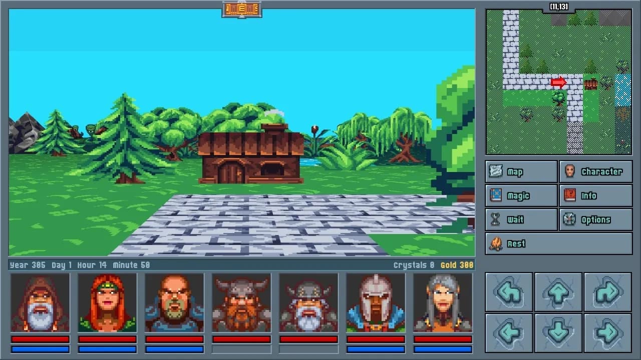 Legends of Amberland: The Forgotten Crown — скриншот 6