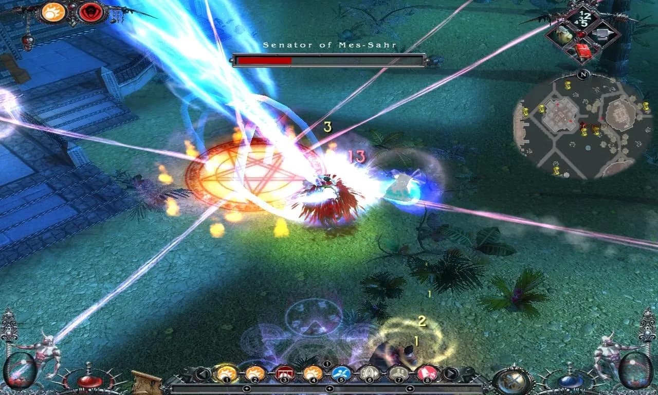 Dawn of Magic 2 — скриншот 5