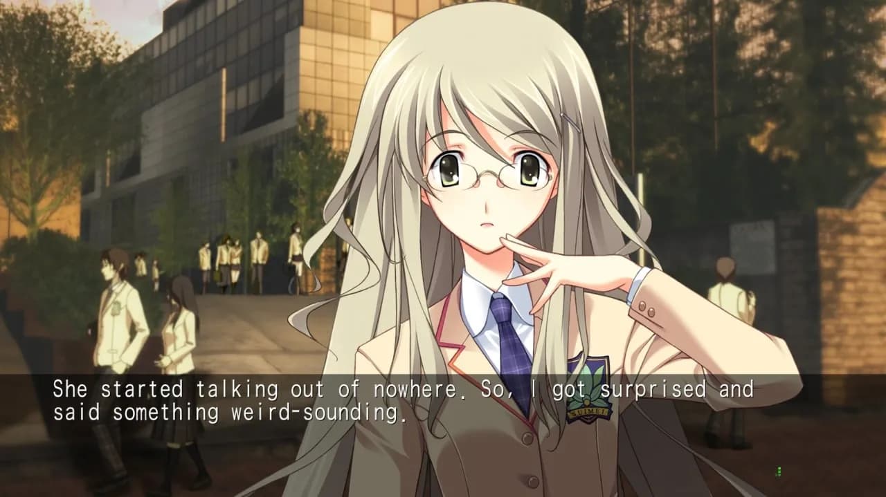 CHAOS;HEAD NOAH — скриншот 9