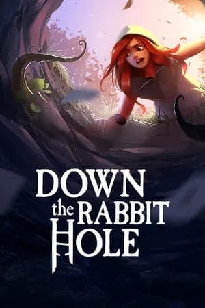 Обложка Down the Rabbit Hole
