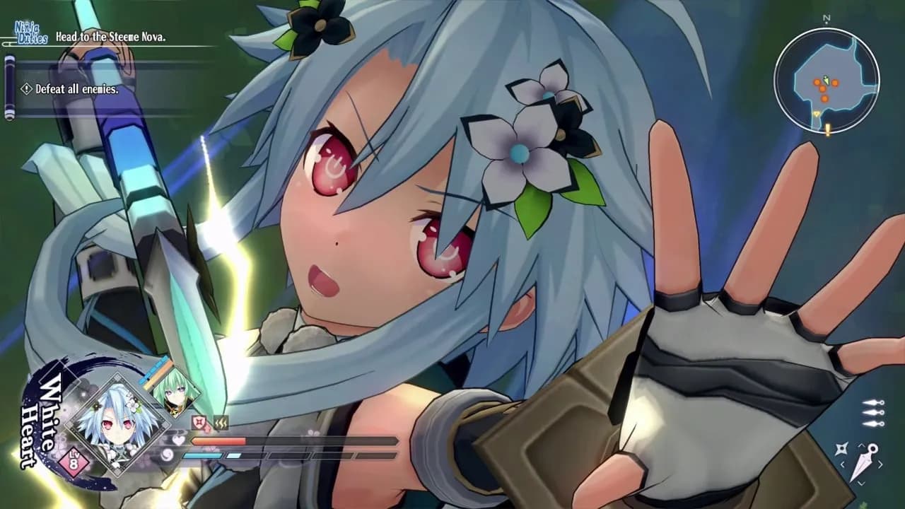 Neptunia x SENRAN KAGURA: Ninja Wars — скриншот 1