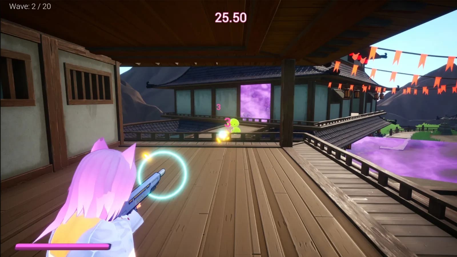 KAWAII SLIME ARENA — скриншот 1