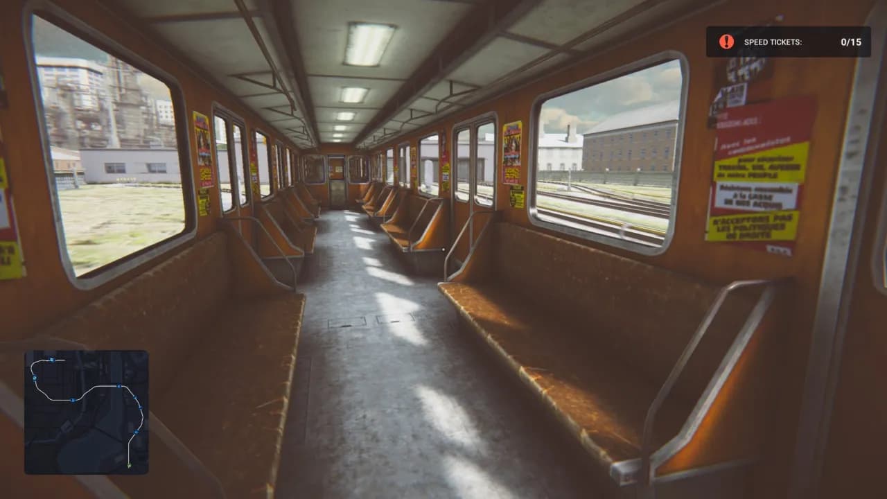 Subway Simulator — скриншот 2
