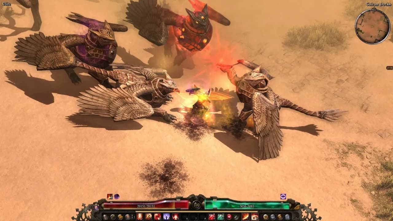 Grim Dawn - Forgotten Gods — скриншот 5