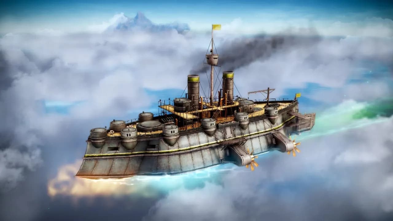 Airship: Kingdoms Adrift — скриншот 3