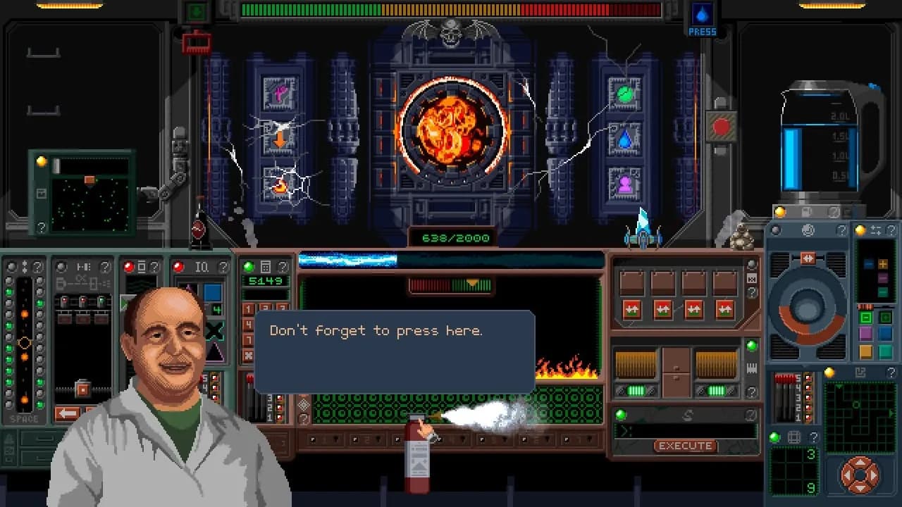 Save the Reactor — скриншот 5