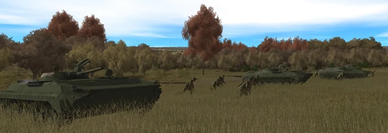 Combat Mission Cold War — скриншот 5