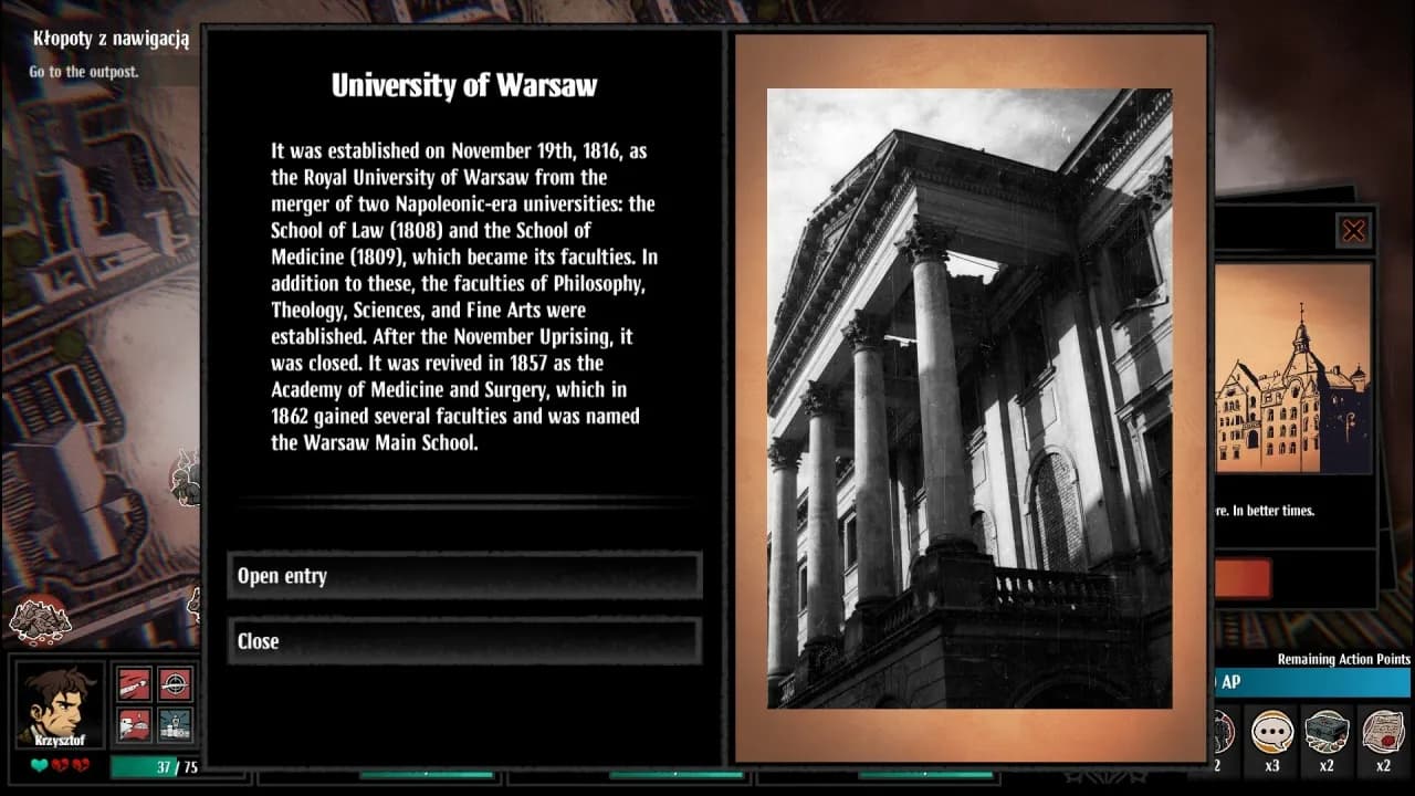 WARSAW RISING: City of Heroes — скриншот 3