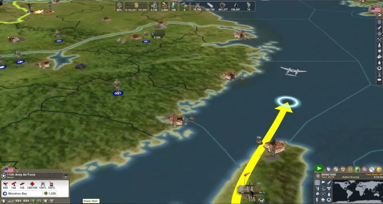 Making History 2: The War of the World — скриншот 4