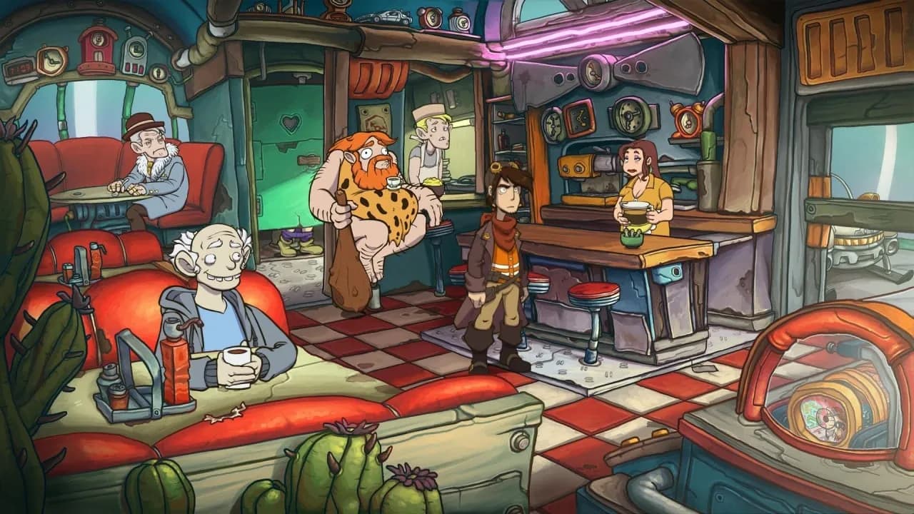 Deponia Doomsday — скриншот 2