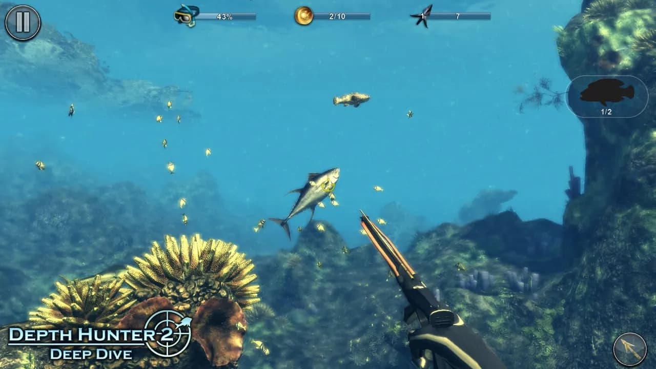 Depth Hunter 2: Deep Dive — скриншот 1