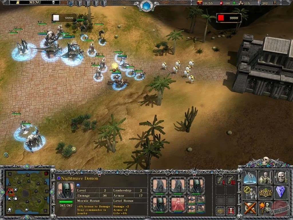 Seven Kingdoms: Conquest — скриншот 2