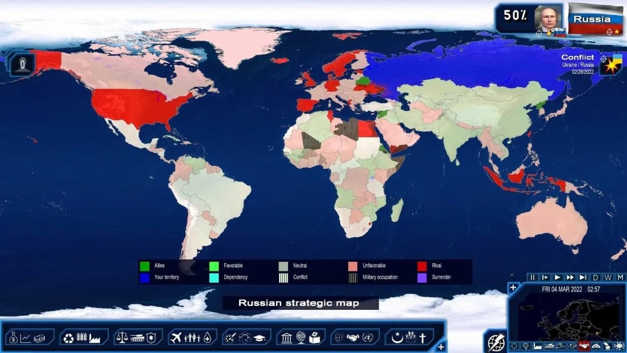 Power and Revolution 2022 Edition — скриншот 4