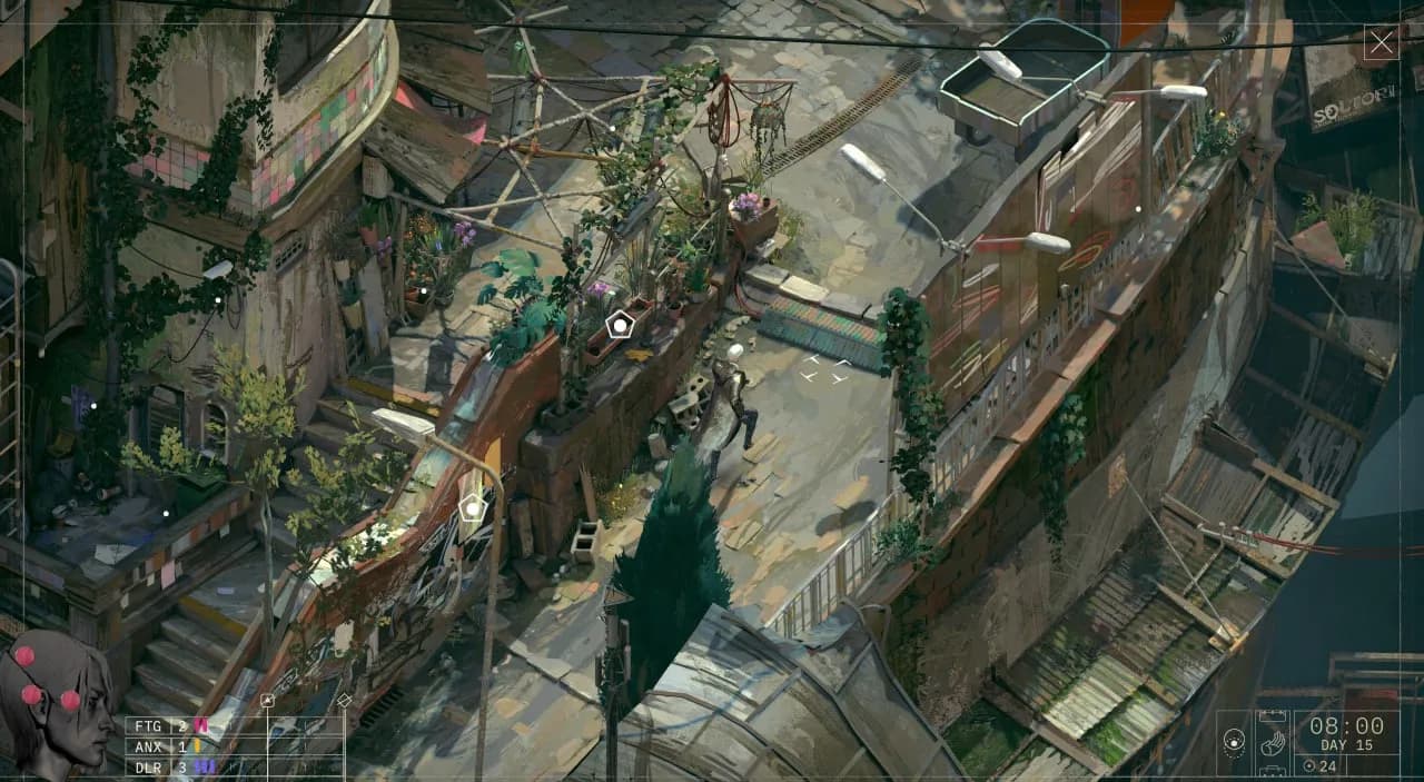 ZERO PARADES: For Dead Spies — скриншот 1