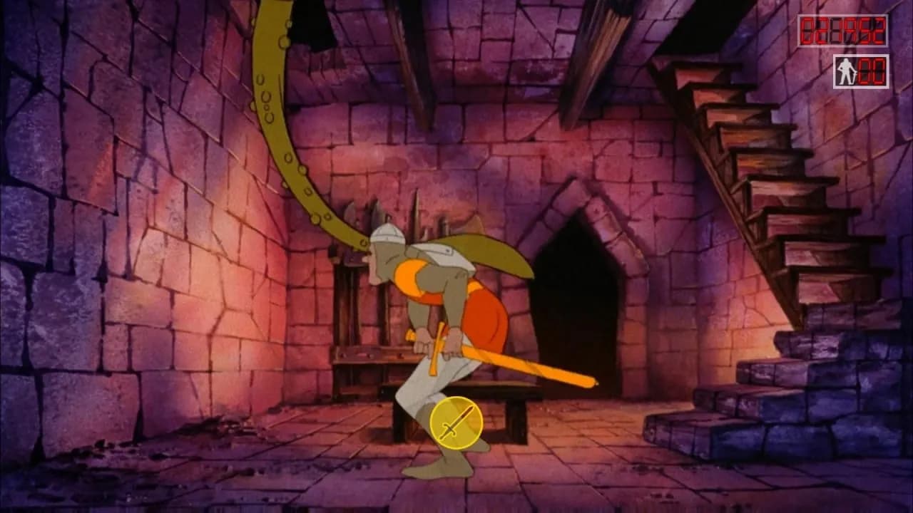 Dragon's Lair Trilogy — скриншот 5