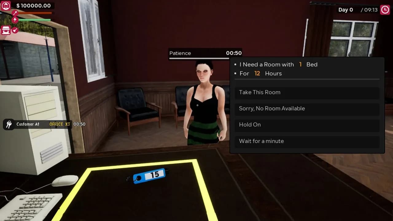 Motel Manager Simulator — скриншот 3
